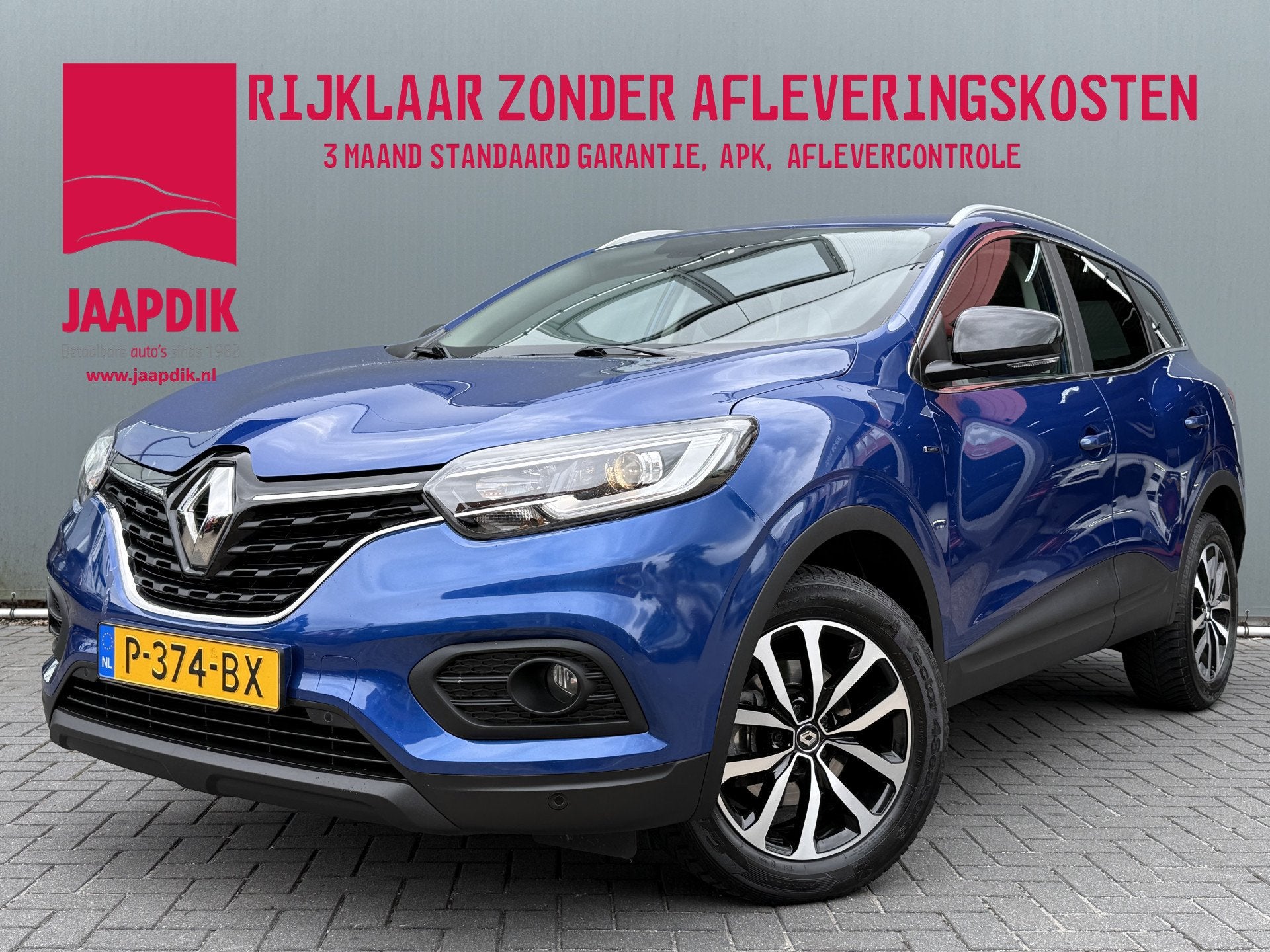 Renault Kadjar BWJ 2022 1.3 141 PK TCe Limited AUTOMAAT | TR