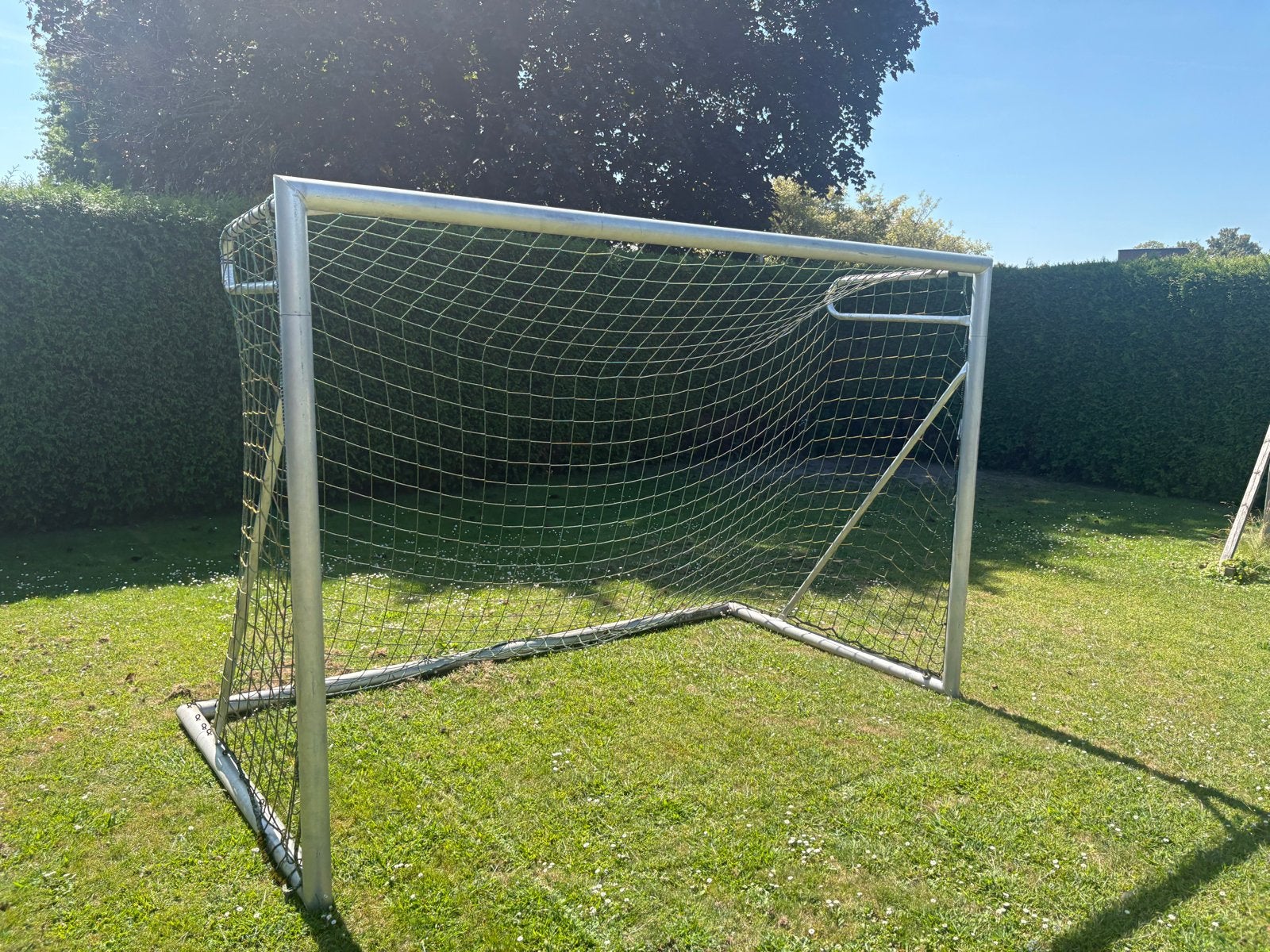 Aluminium Voetbaldoel calzio goal  3x2m / 3x1.5m, Ophalen, Gebruikt, Overige typen