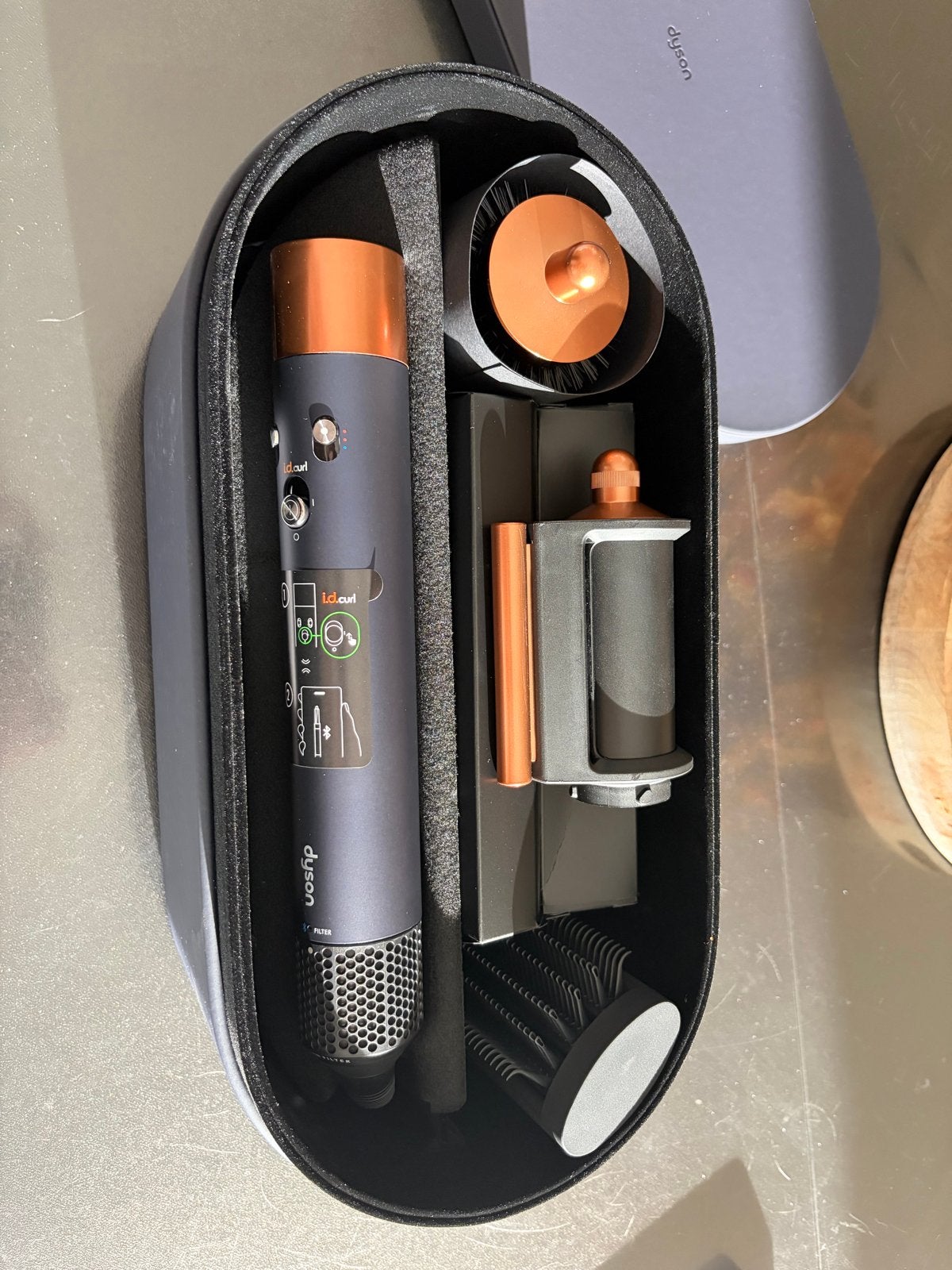 Dyson Airwrap i.d. Complete Styler NIEUW IN DOOS!, Ophalen, Zo goed als nieuw, Haarverzorging