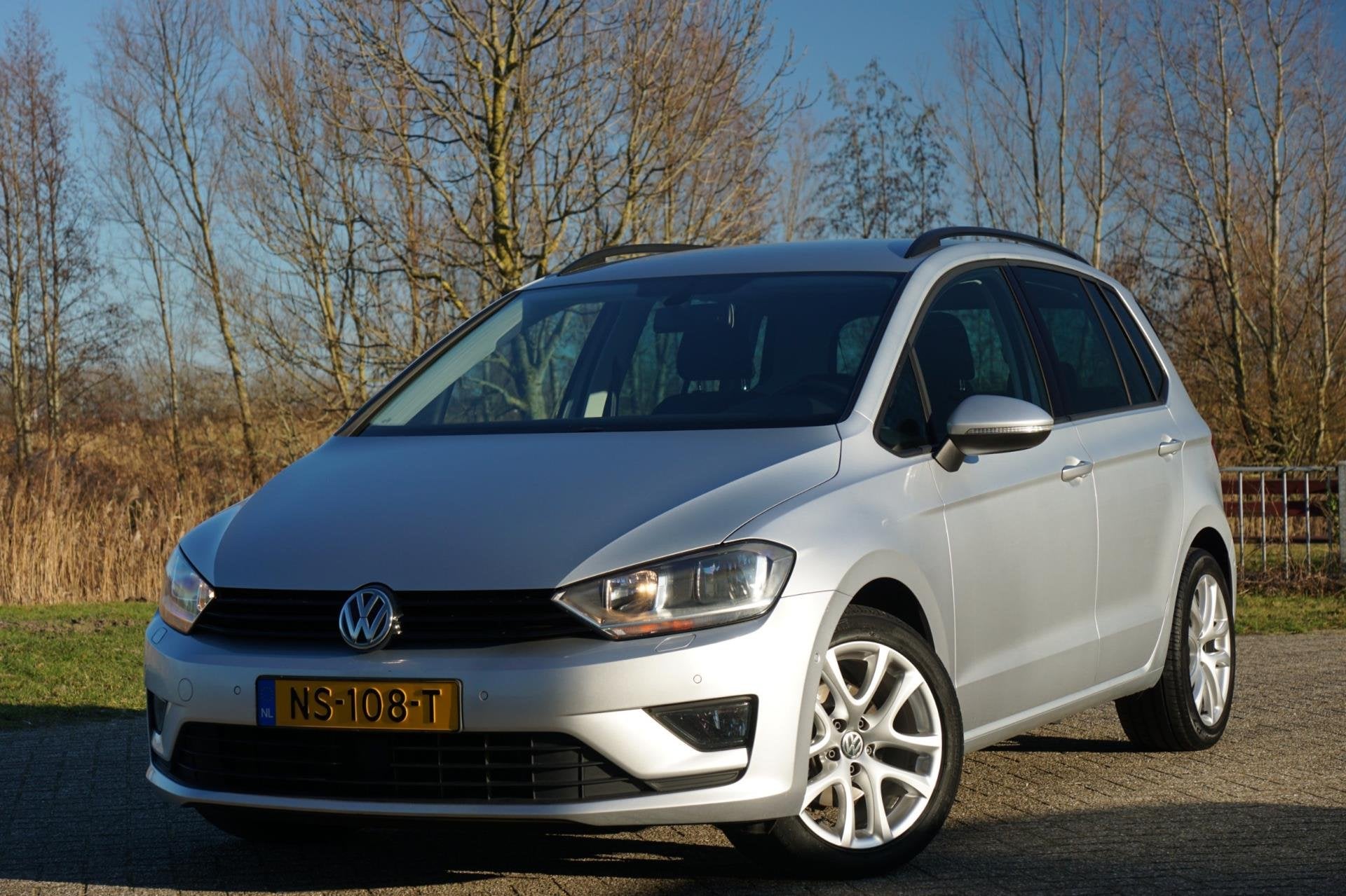 Volkswagen Golf Sportsvan 1.6 TDI Comfortline AUTOMAAT | Ref, Auto's, Stof, Gebruikt, Euro 6, 4 cilinders