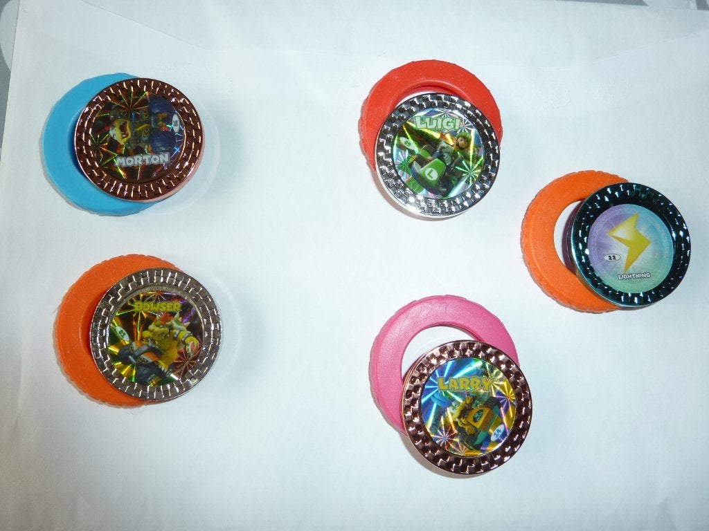 mariokarts coins, Plus, Ophalen of Verzenden