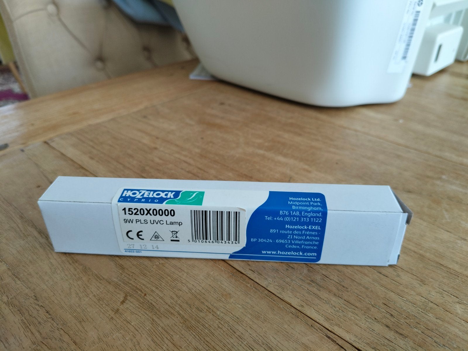 Hozelock Cyprio 9W PLS UVC Lamp - Nieuw in doos, Ophalen of Verzenden, Nieuw, Overige typen