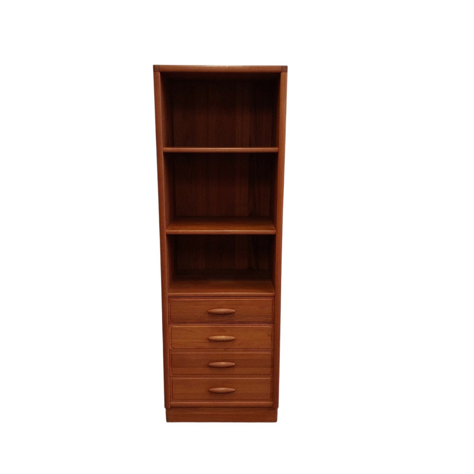 Vintage Dyrlund boekenkast, Huis en Inrichting, Kasten | Boekenkasten, Met plank(en), Gebruikt, Dyrlund, Onbekend