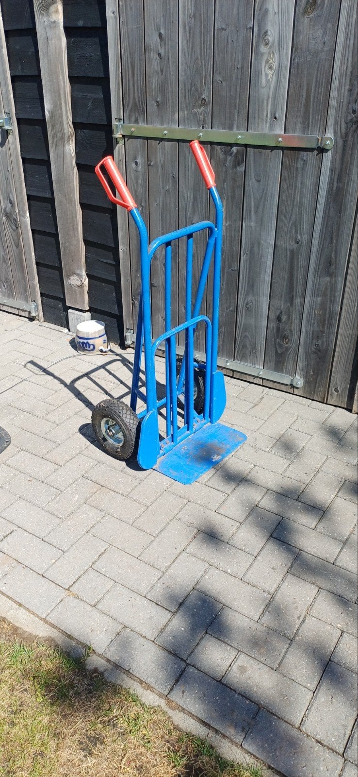 Nette steekwagen, 60 tot 80 liter, Ophalen, Steekwagen