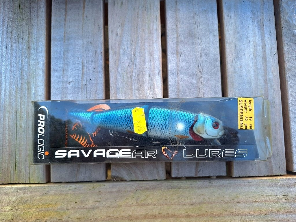 Kunstaas plug Savage Lures kleur blauw, Watersport en Boten, Ophalen, Nieuw, Overige typen
