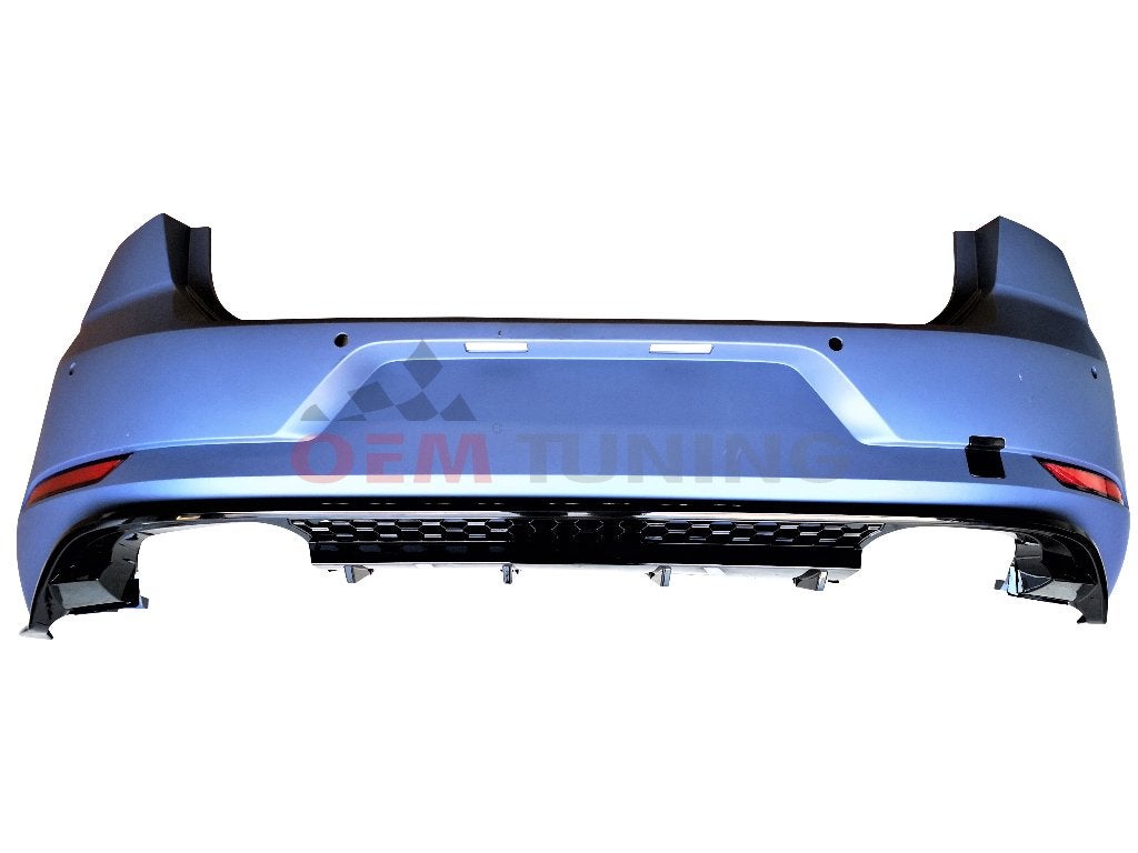 R‑Look Achterbumper Golf 7/7.5 Facelift 2012‑2020, Ophalen of Verzenden