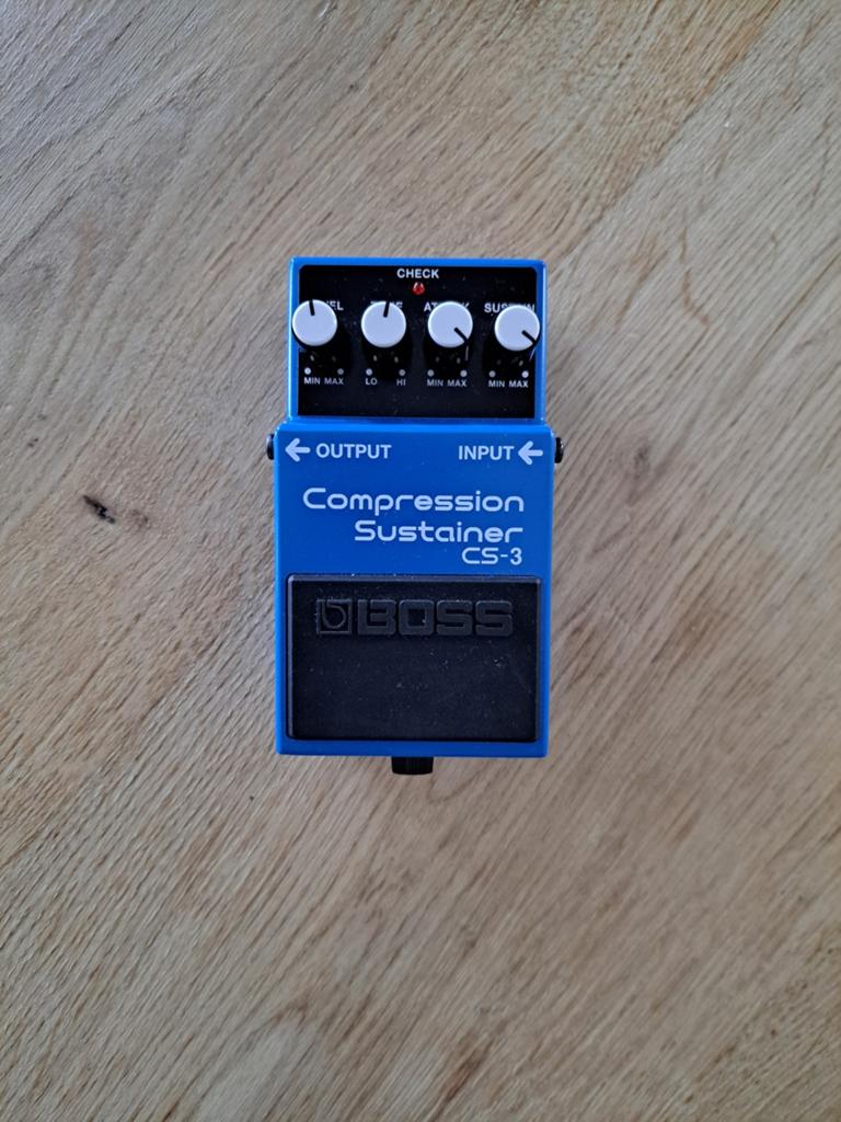 Compression Sustainer CS-3, Muziek en Instrumenten, Effecten, Ophalen of Verzenden, Zo goed als nieuw