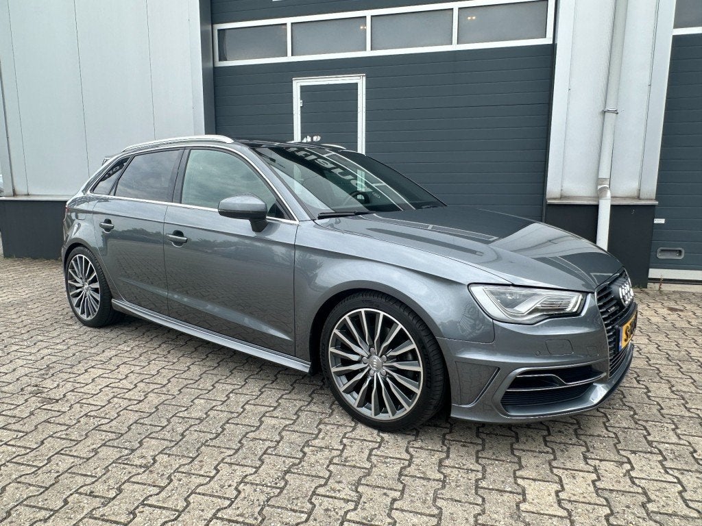 Audi A3 Sportback 1.4 E-tron bj2014 *Pano *Leer *B&O *Cruise, Auto's, Audi, Automaat, Gebruikt, Euro 6, 4 cilinders