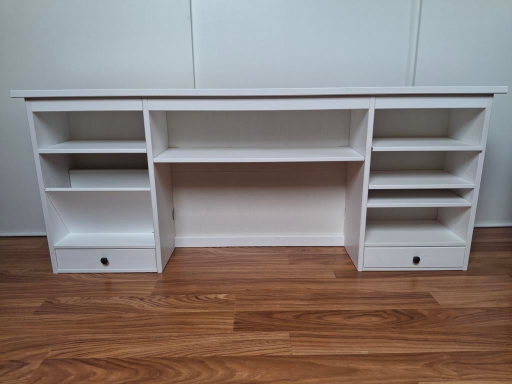IKEA Hemnes Opbouwdeel - Wit, Huis en Inrichting, Ophalen, Met plank(en), 150 tot 200 cm, Zo goed als nieuw