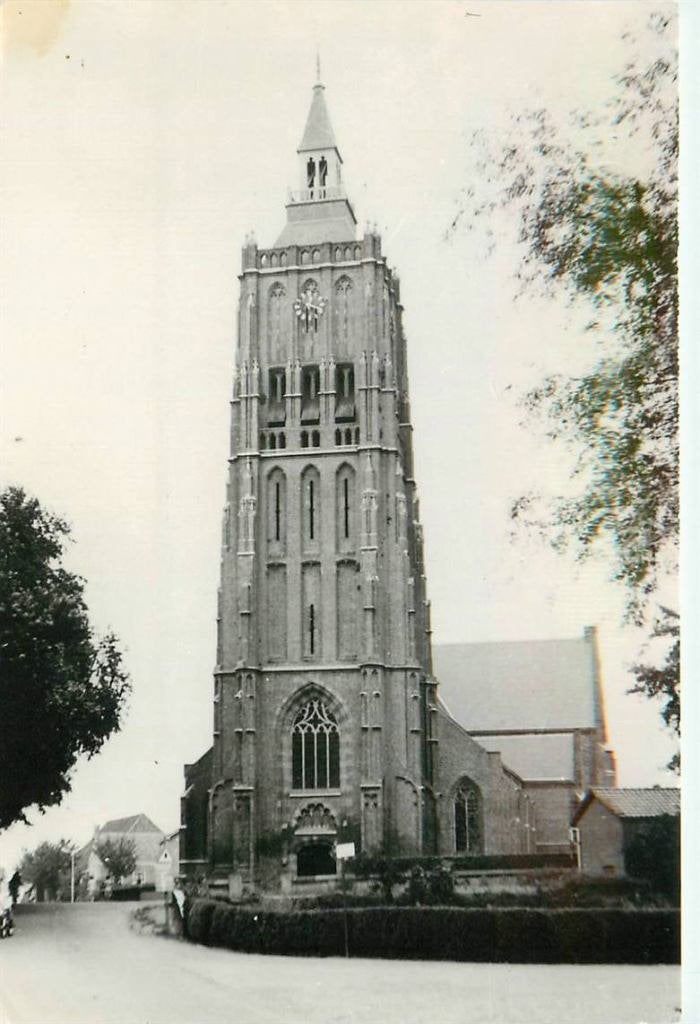 388-470-041 Asperen  Ned Herv Kerk, Verzamelen, Ansichtkaarten | Nederland, Gelderland, Voor 1920, Verzenden