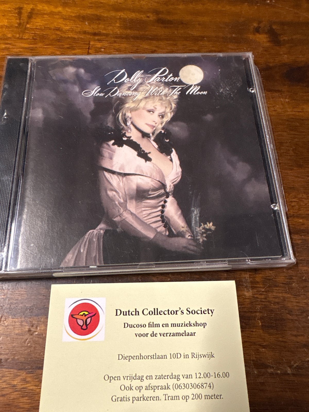 Dolly Parton - Slow Dancing With The Moon 12 tracks CD, Pop, Ophalen of Verzenden, Zo goed als nieuw, Inclusief doosje