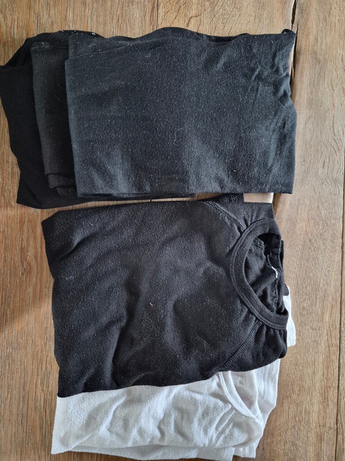 Hema kinder thermo kleding (2 shirts, 3 broeken), Ophalen of Verzenden, Gebruikt, Hema, Jongen of Meisje