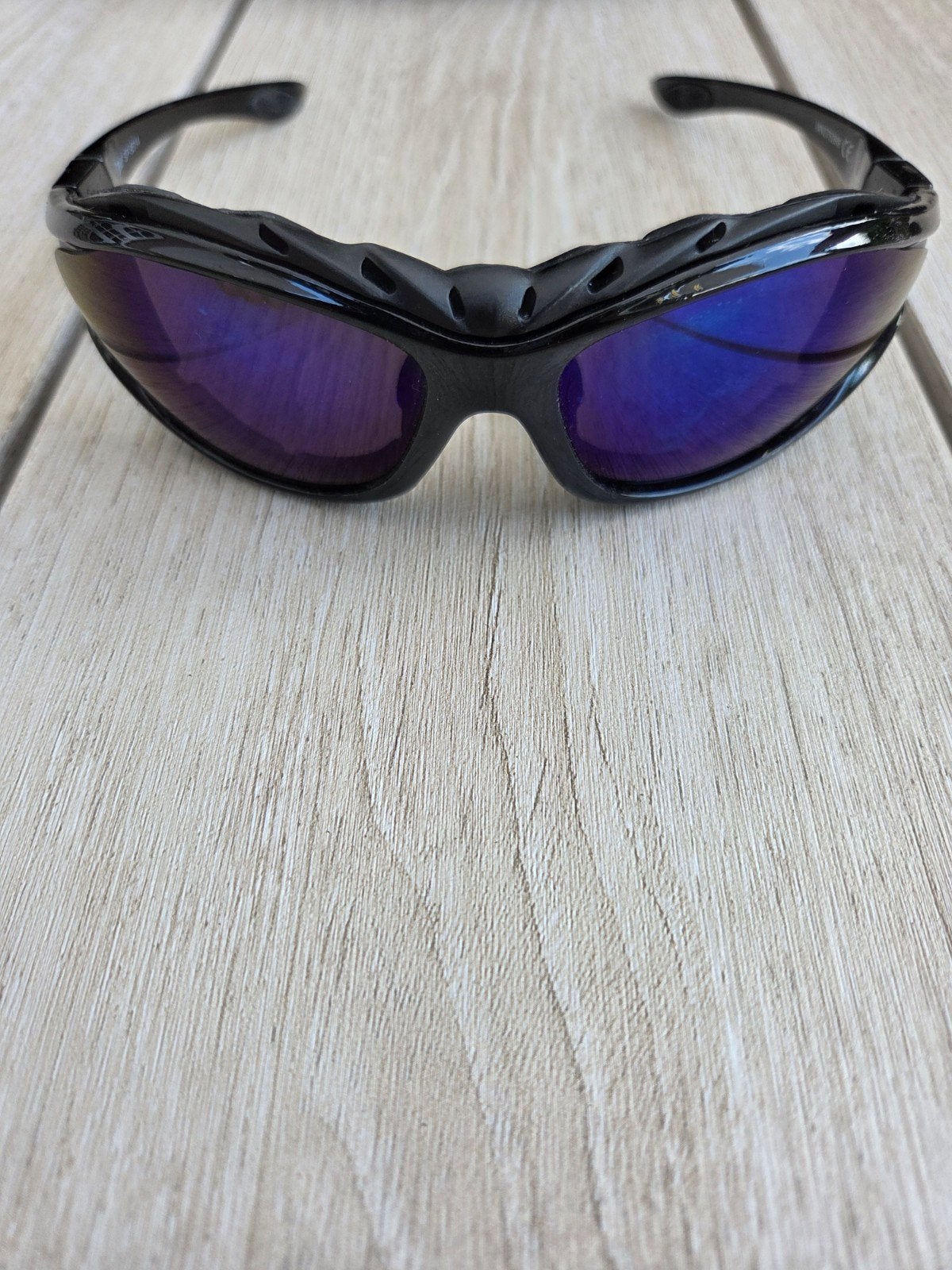Fiets/mountainbike bril met verwisselbare glazen, Ophalen of Verzenden, Gebruikt