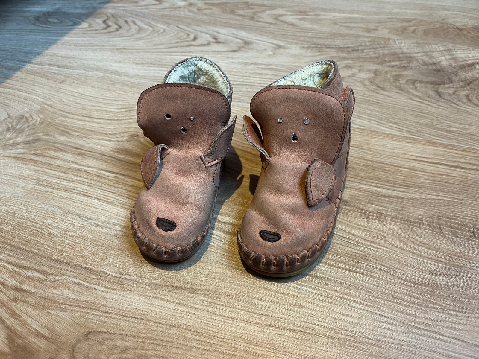 Donsje babyschoentjes 18-24 maanden, Kinderen en Baby's, Ophalen, Gebruikt, Jongen of Meisje, Schoenen