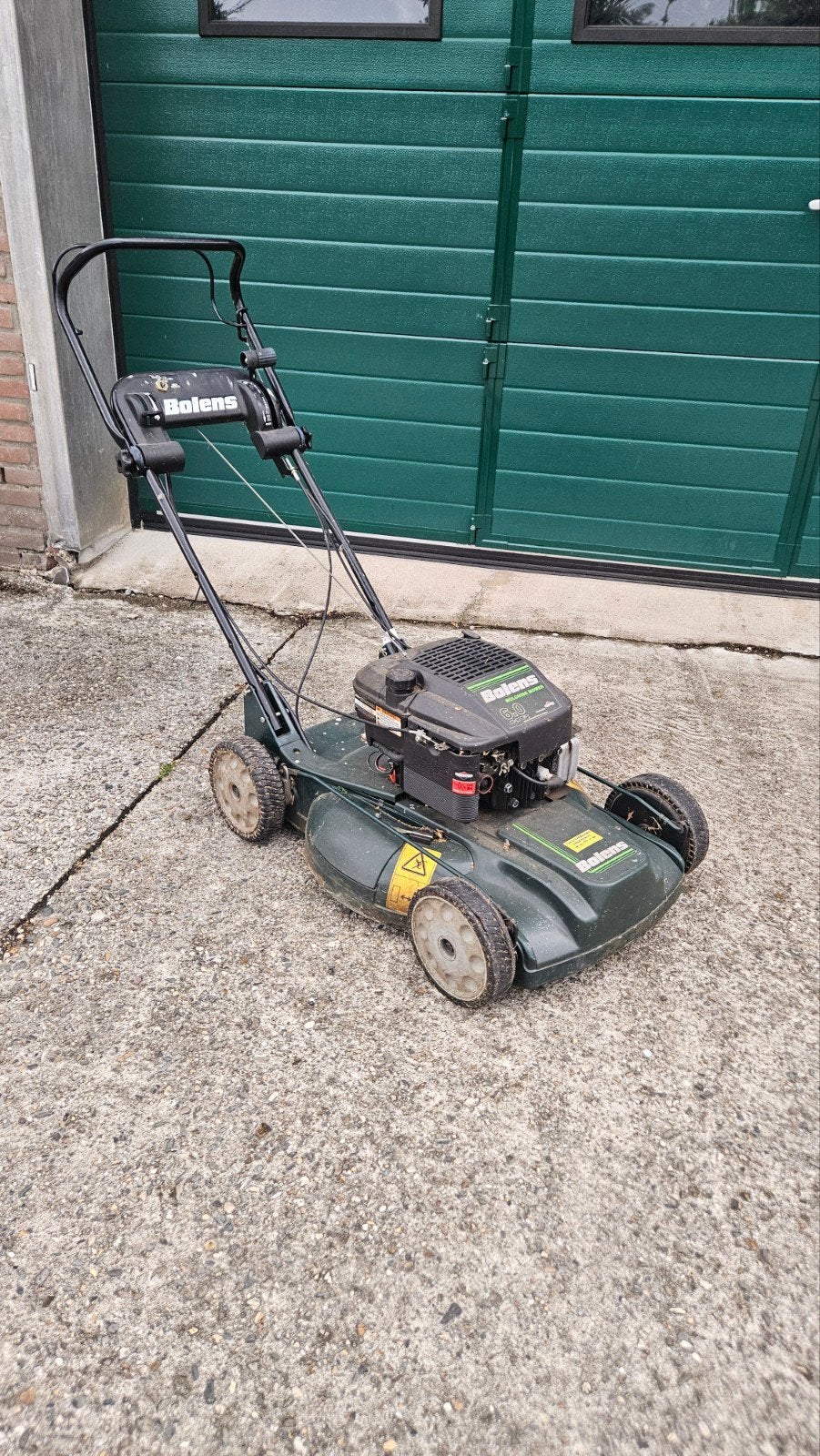 Bolens mulchmaaier benzine, grasmaaier benzine., Tuin en Terras, Ophalen, Gebruikt, Benzine-grasmaaier, Bolens