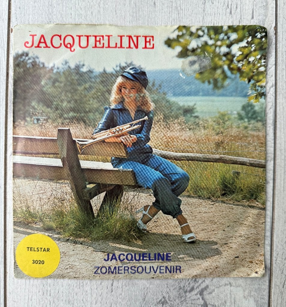 Jacqueline - Zomersouvenir -  instrumentale piraten topper, Cd's en Dvd's, Gebruikt, Overige formaten, Levenslied of Smartlap