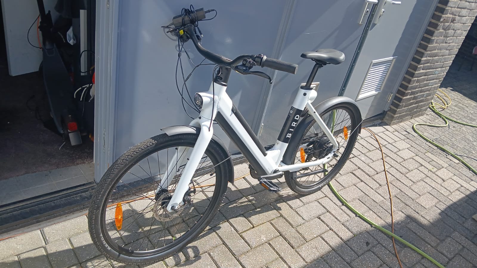 Als nieuwe elektrische fiets bird, Fietsen en Brommers, Ophalen, Zo goed als nieuw, Overige merken