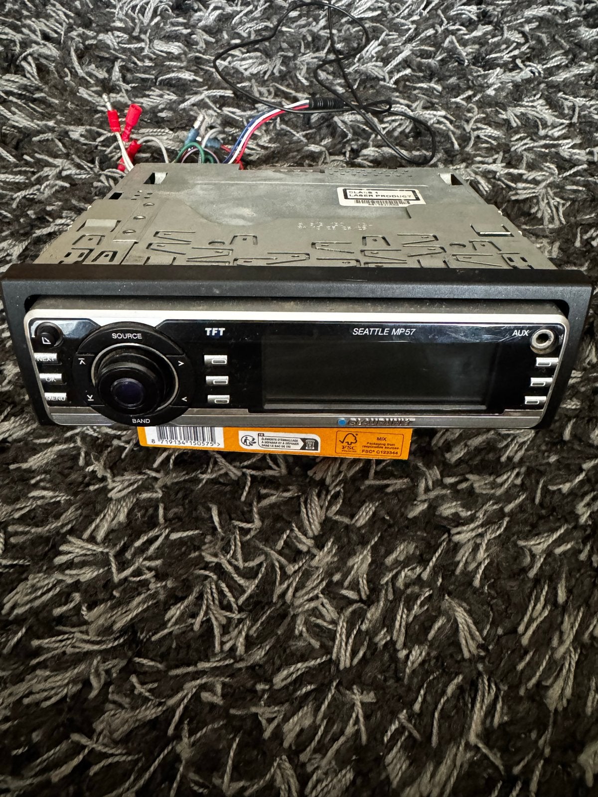 Blaupunkt Seattle MP57 Autoradio - Gebruikt, Ophalen of Verzenden, Gebruikt