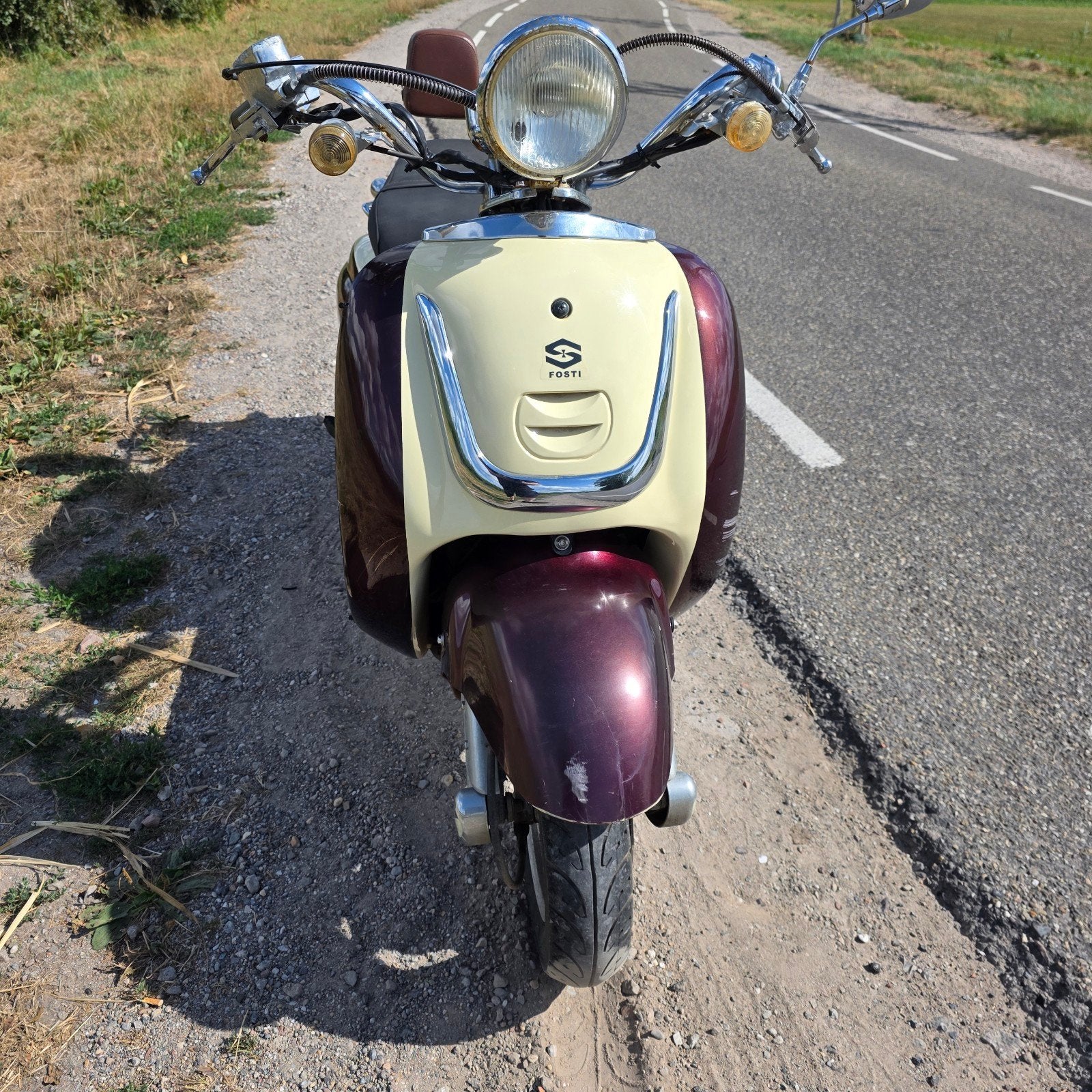 Scooter Grande Retro-opknapper, Gebruikt, Overige typen, Retro@, Ophalen