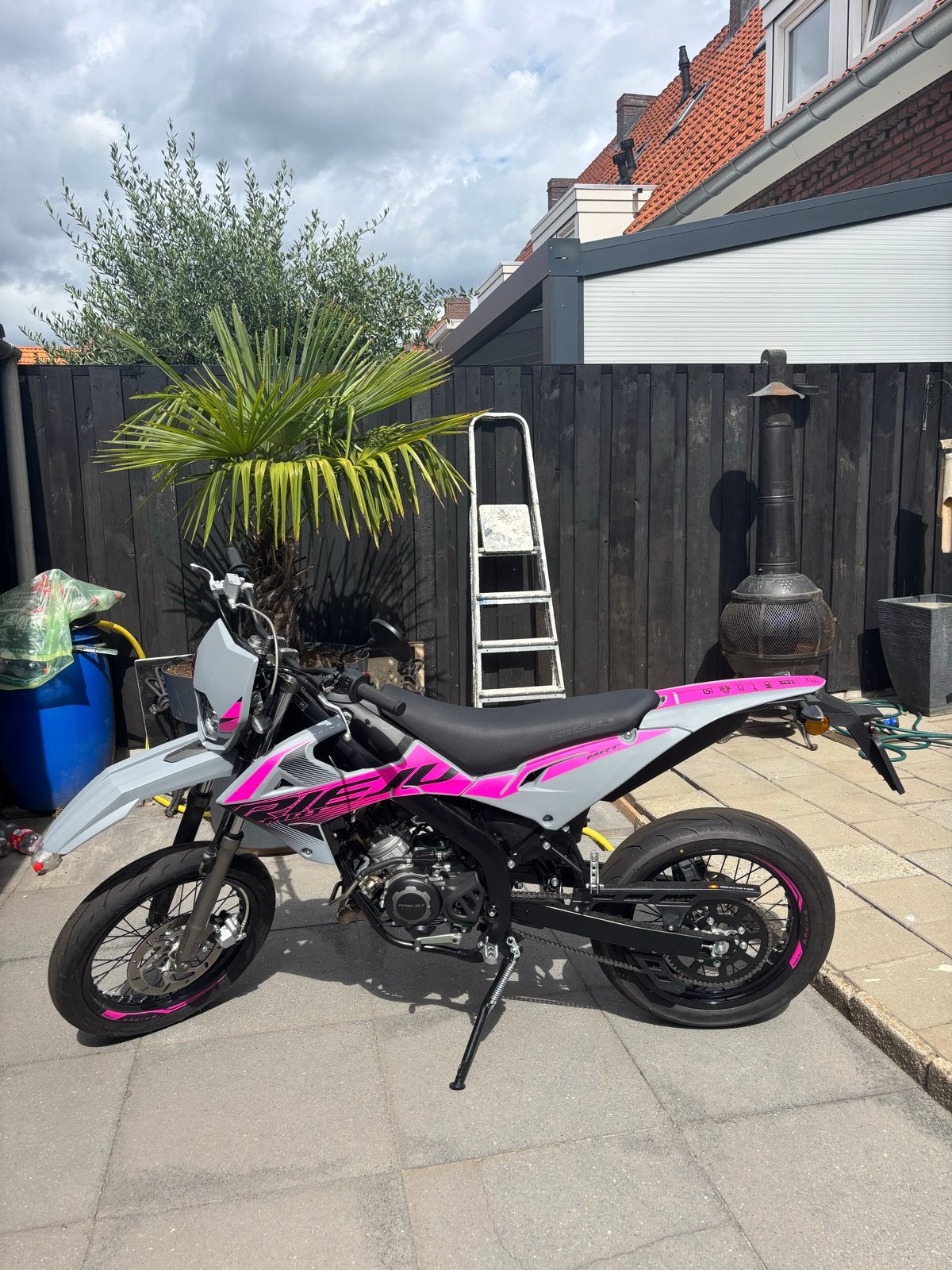 Rieju MRT 50 Supermoto - Nieuwstaat,, Nieuw, Ophalen, Overige merken