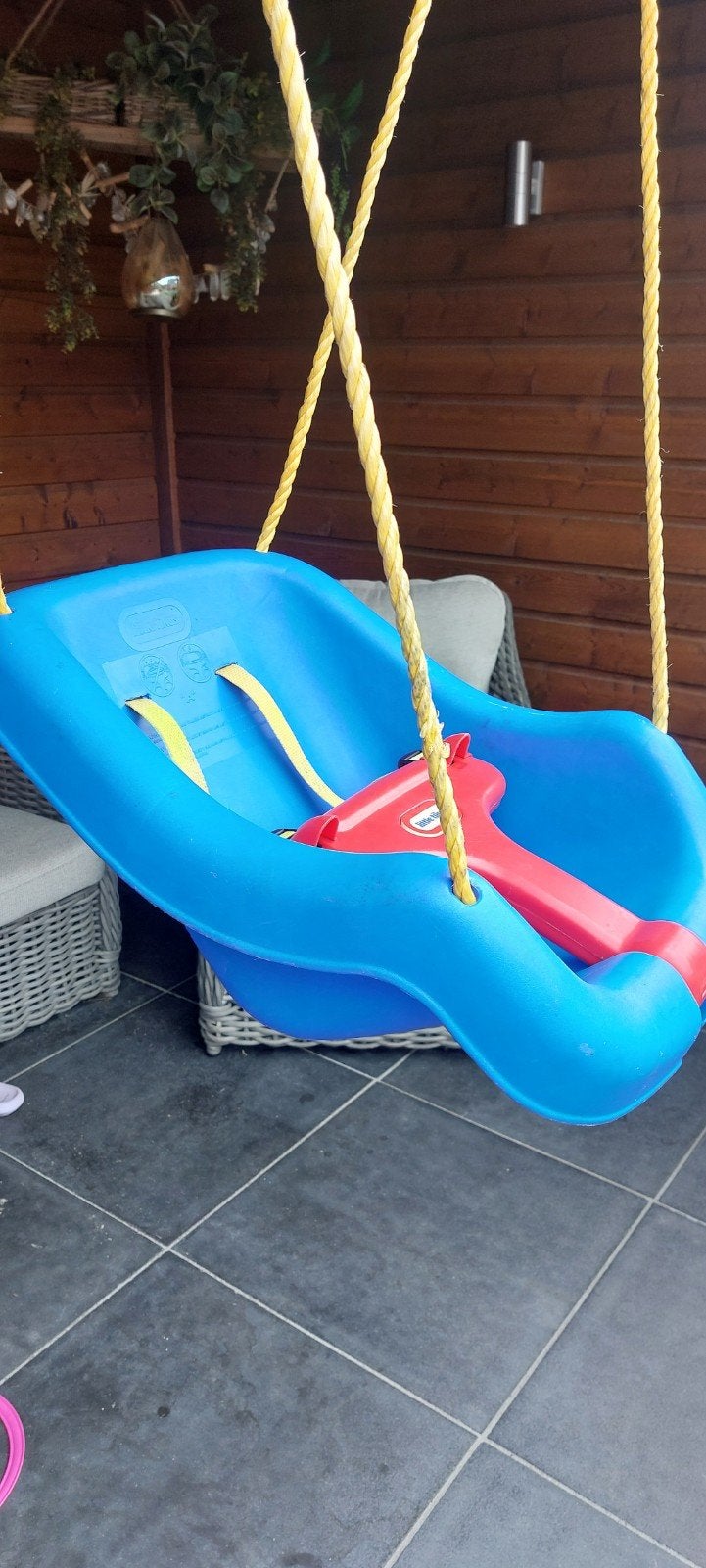 Little Tikes Baby Schommel - Veilig en Kleurrijk, Ophalen of Verzenden