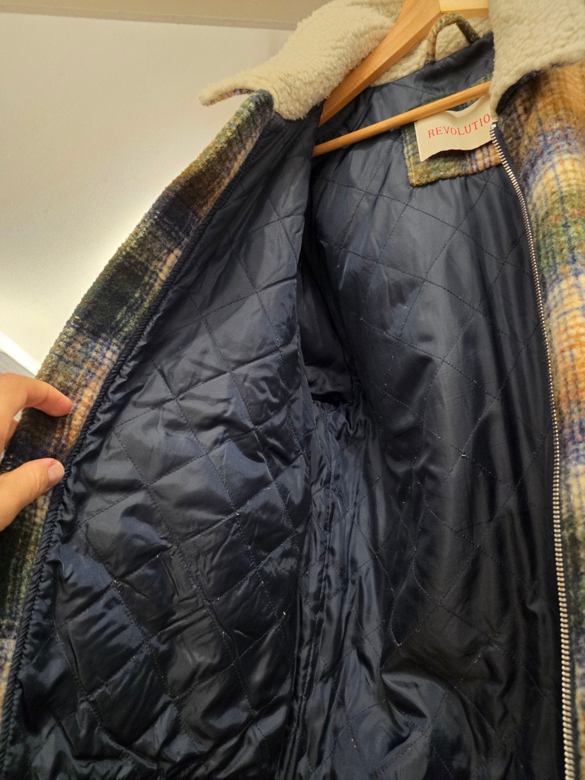 Revolution winterjas XL, Zwart, Maat 56/58 (XL), Ophalen of Verzenden, Zo goed als nieuw