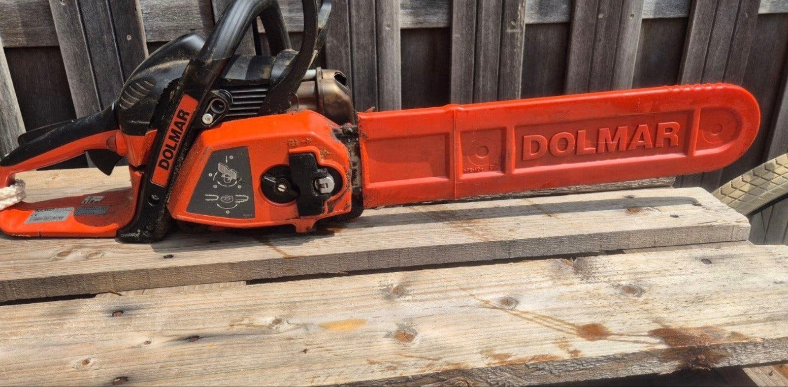 Dolmar PS-35 C TLC Kettingzaag - Gebruikt maar Sterk, Ophalen, Gebruikt, Boomzaag, Dolmar