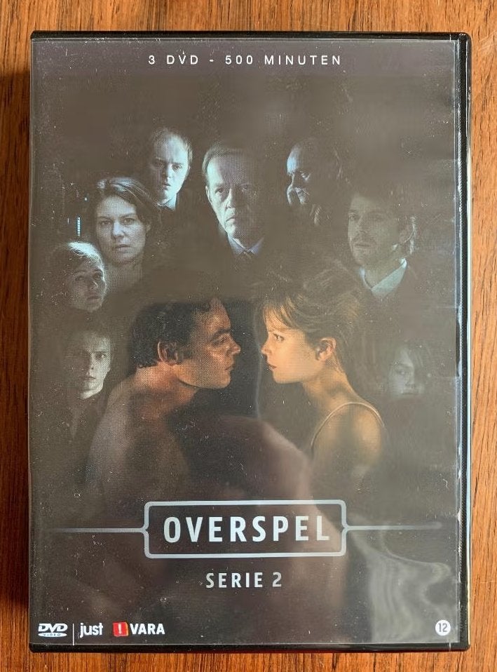 3-DVD Overspel serie 2; psychologische thriller; 500 min, Ophalen of Verzenden, Zo goed als nieuw, Seizoen 2, Vanaf 12 jaar