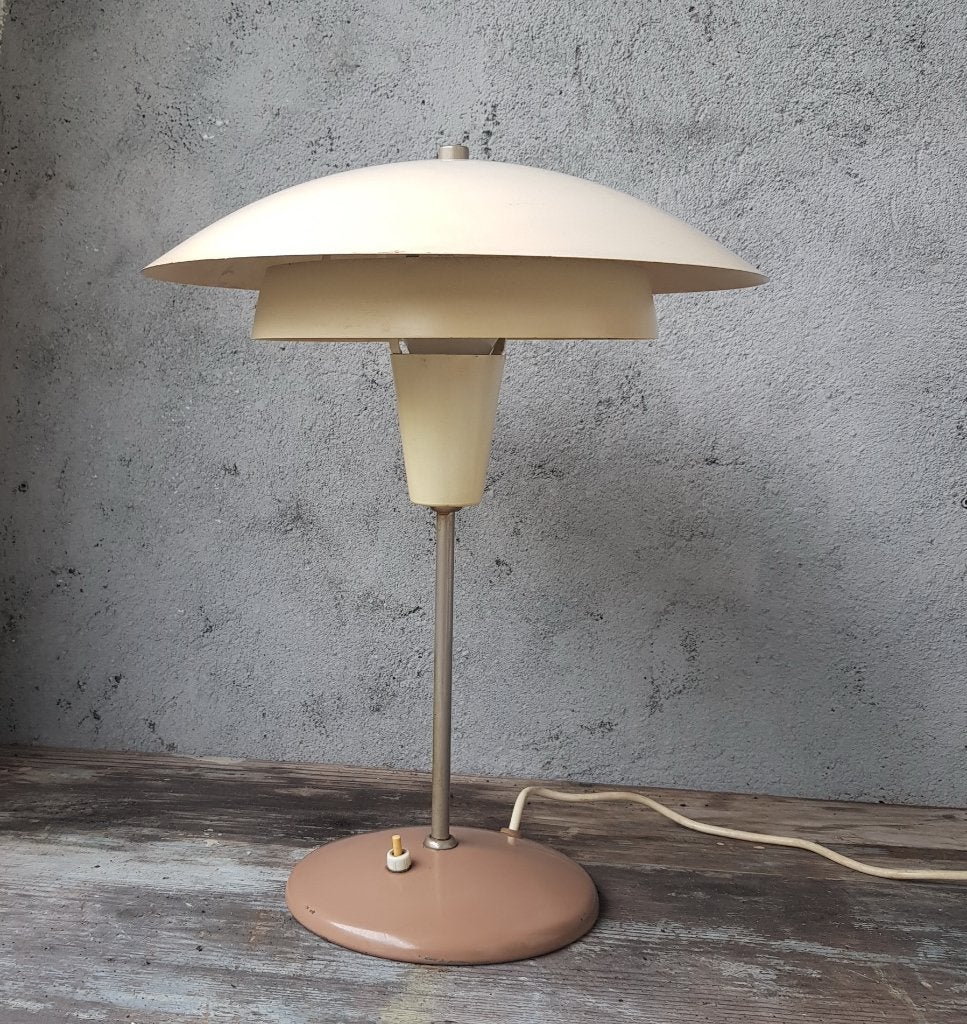 Super Vintage Tafellamp, Vintage, Onbekend, Ophalen of Verzenden, Onbekend
