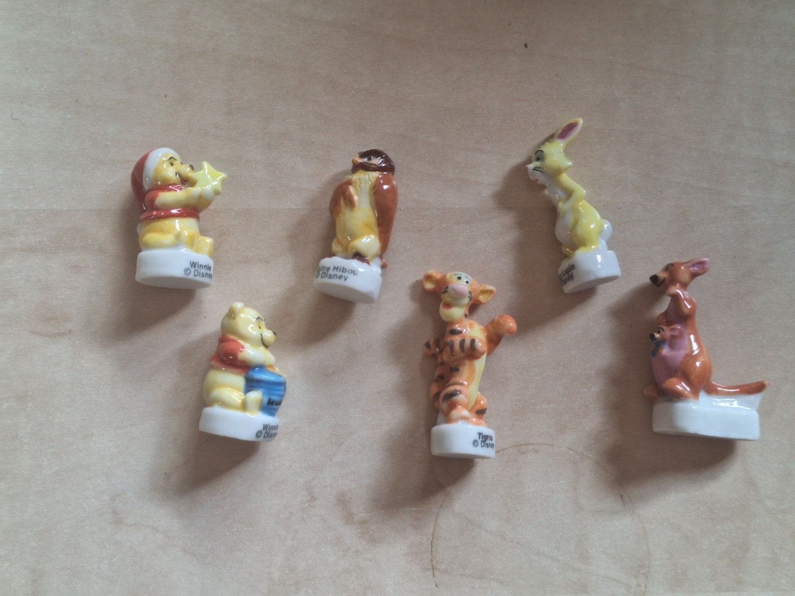 Feves set beeldjes van Winnie de Poe Disney, Ophalen of Verzenden, Zo goed als nieuw