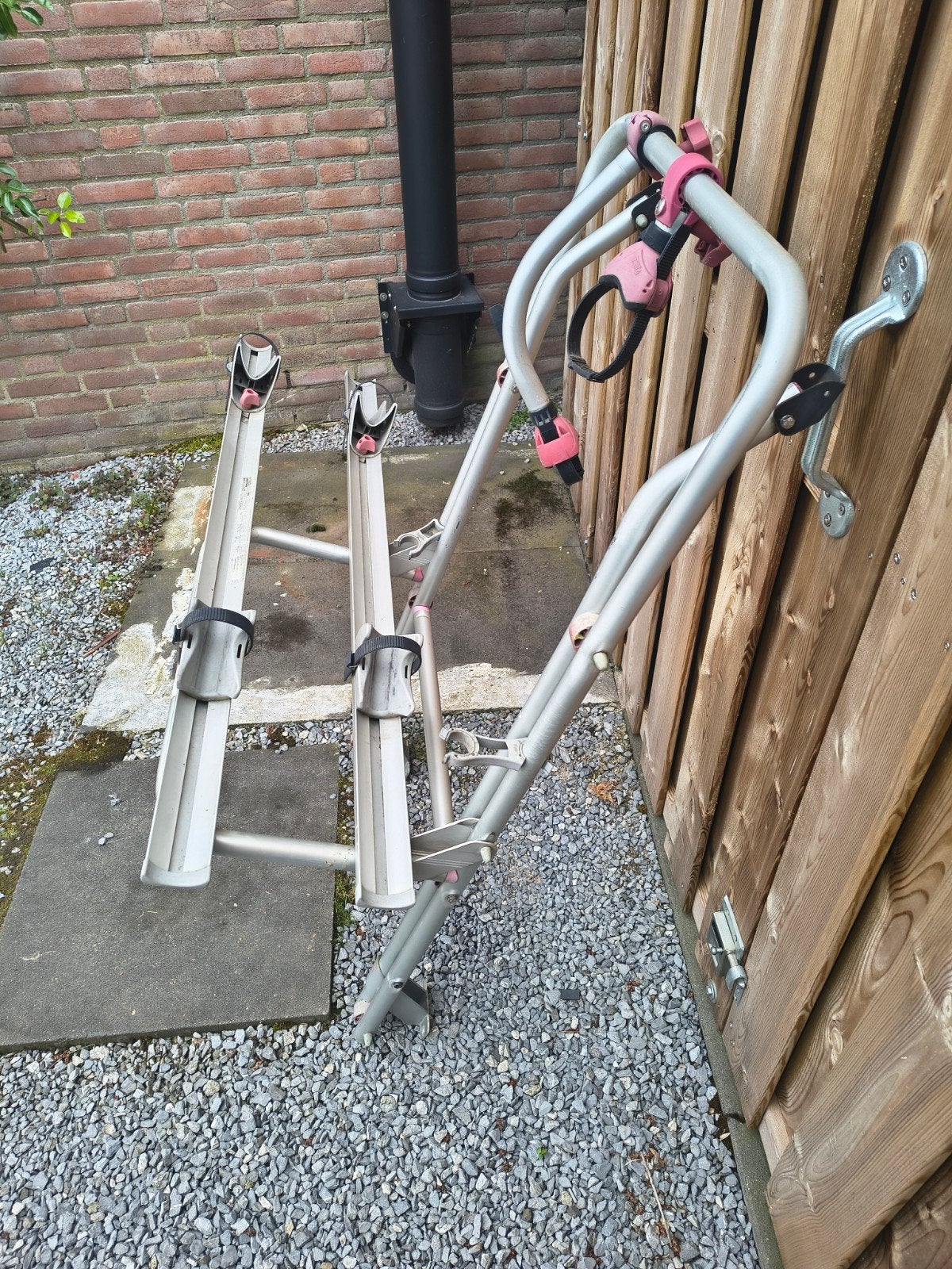 Fietsendrager voor Fiat Ducato/Peugeot Boxer/Citroen Jumper, Caravans en Kamperen, Ophalen, Gebruikt