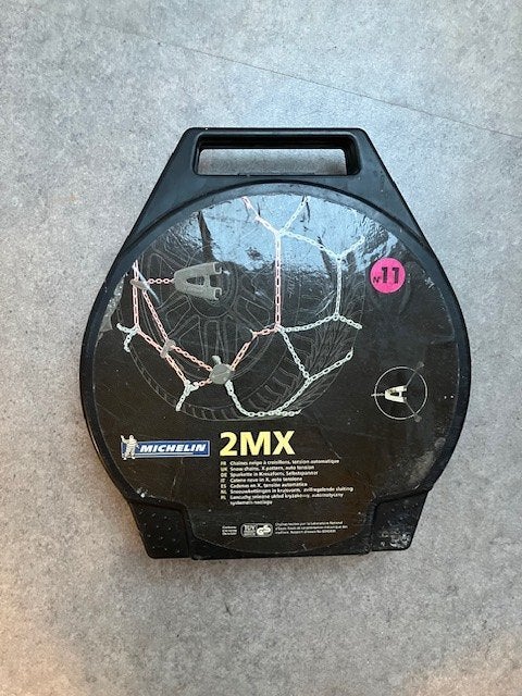 Sneeuwkettingen Michelin 2Mx nr 11 - ongebruikt, Ophalen, Nieuw