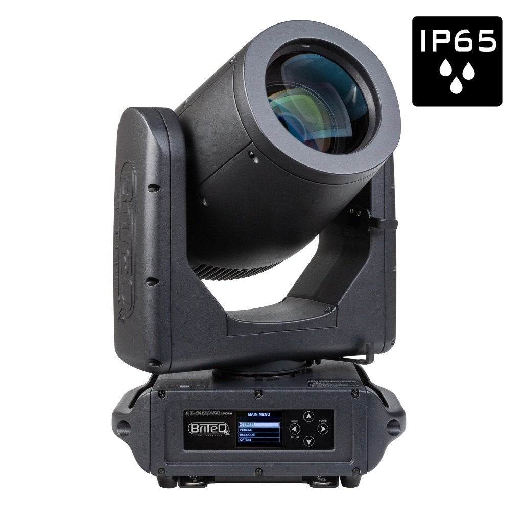 BRITEQ BTI-BLIZZARD LBEAM Compacte IP65 beam movinghead, Geluidgestuurd, ., Nieuw, Ophalen of Verzenden