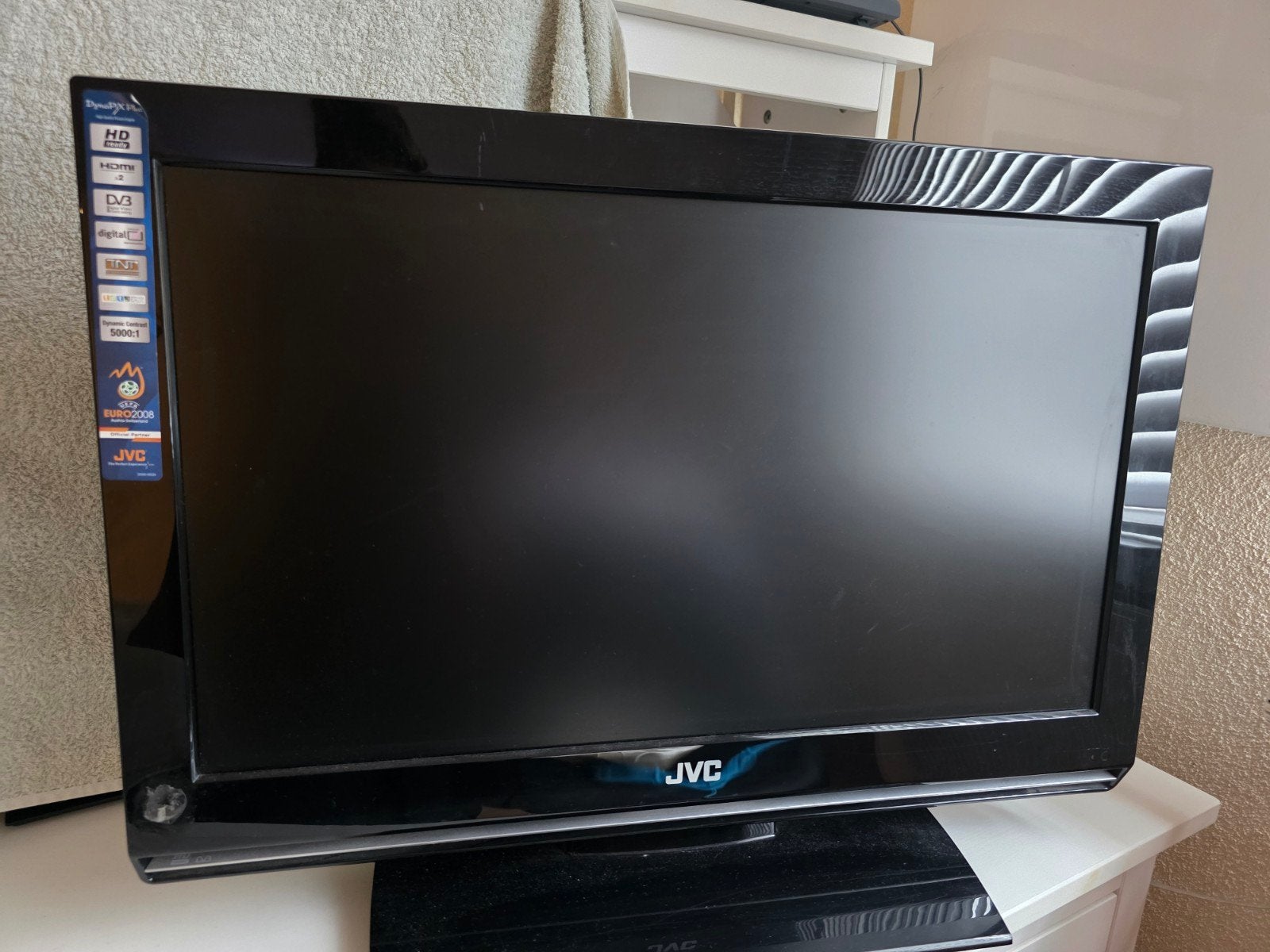te koop JVC LCD televisie 26 inch / 66 cm, Gebruikt, 50 Hz, 60 tot 80 cm, Ophalen