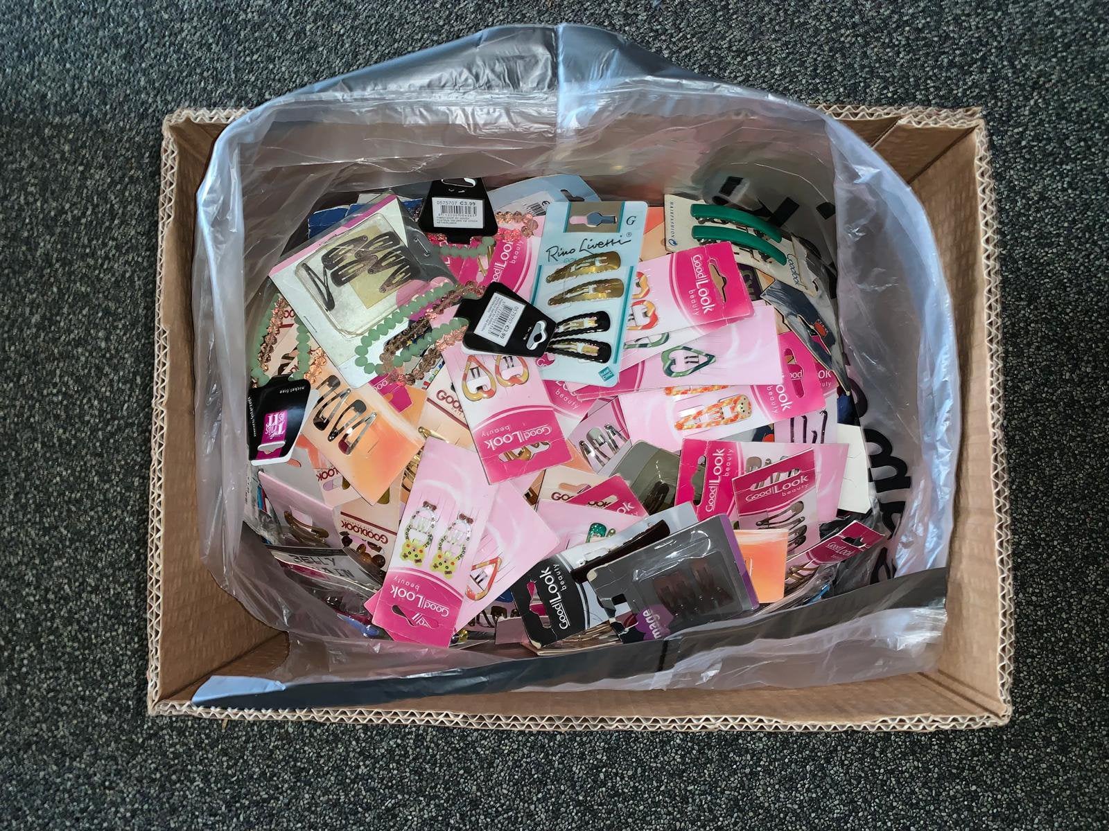 Grote partij haarspeldjes (nieuw) in 1 koop, Ophalen of Verzenden, Verstelbaar, Nieuw, Haarspeld