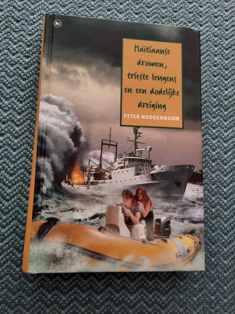 Haïtiaanse dromen - Peter Hoogenboom - Hardcover, Ophalen of Verzenden, Zo goed als nieuw, Peter Hoogenboom, Fictie algemeen