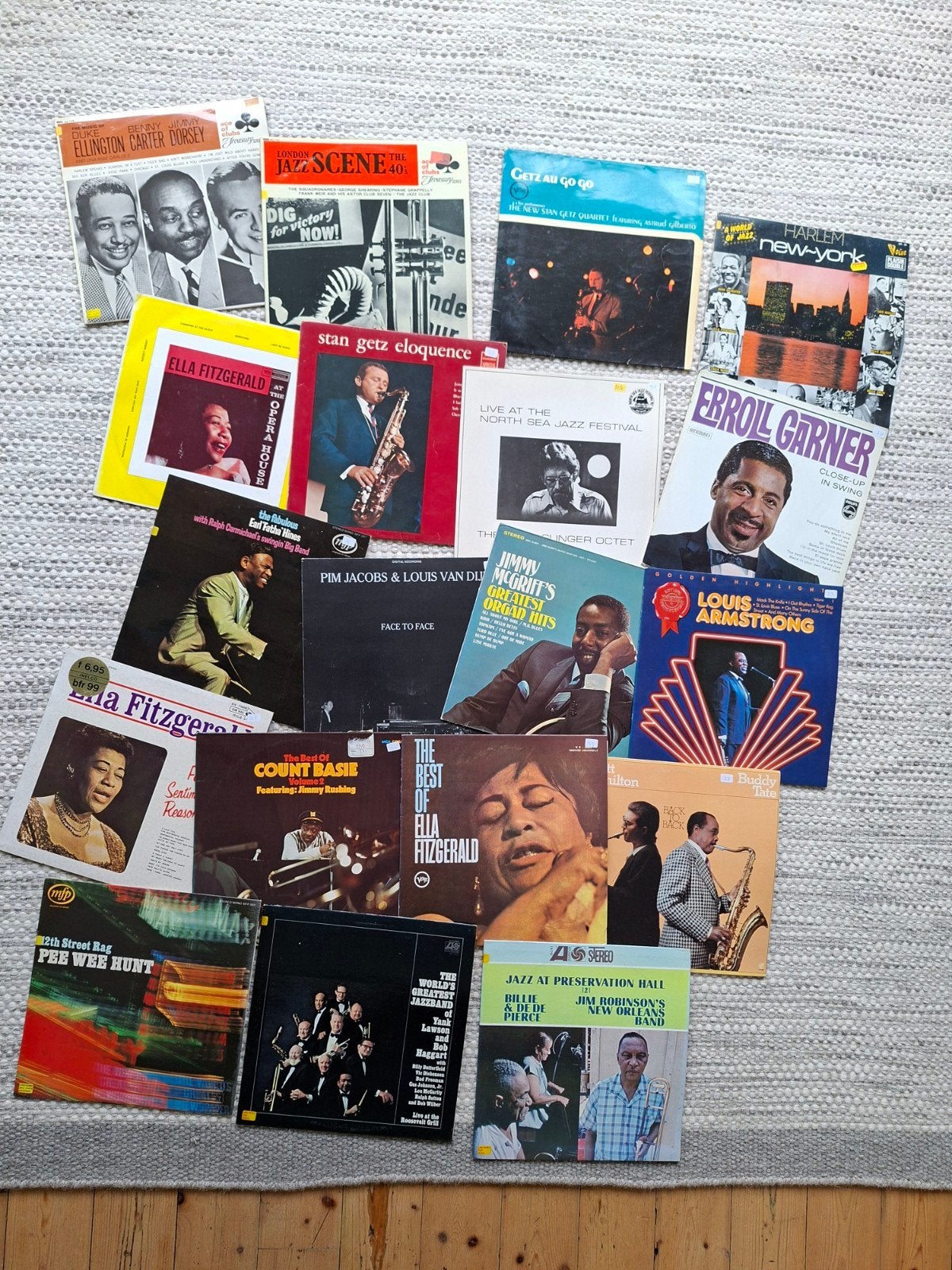 Jazz verzameling,collectie., Ophalen, Zo goed als nieuw, 12 inch, Jazz
