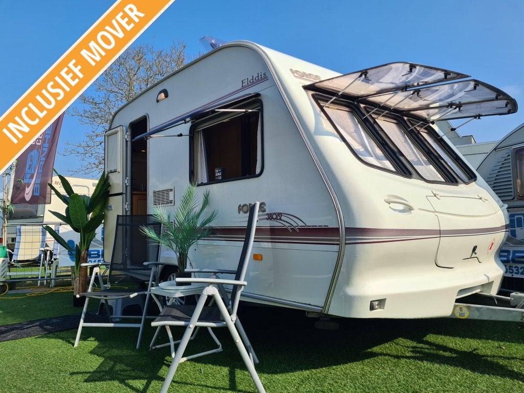 ELDDIS FORCE 380/2 / MET VOORTENT EN MOVER, Kachel, Elddis, Bedrijf, 750 - 1000 kg