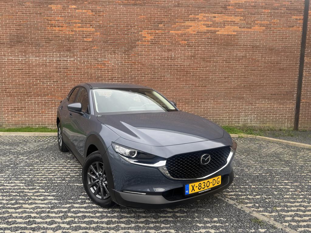 Mazda CX-30 2.0 e-SkyActiv-X 186 M Hybrid Comfort | AUTOMAAT, Auto's, Mazda, 1998 cc, Stof, Gebruikt, Overige brandstoffen