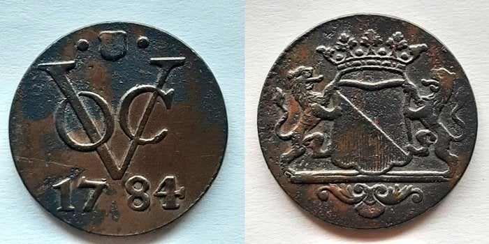 VOC Duit Utrecht 1784 Pr, Verzenden, Vóór koninkrijk, Overige waardes