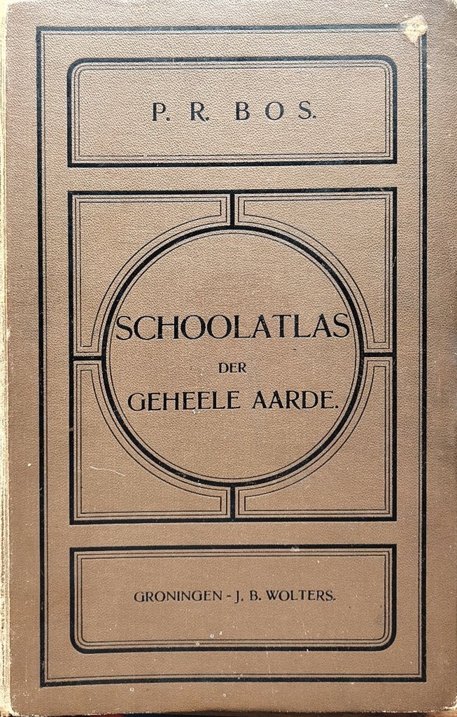 Schoolatlas der Geheele Aarde, Ophalen of Verzenden