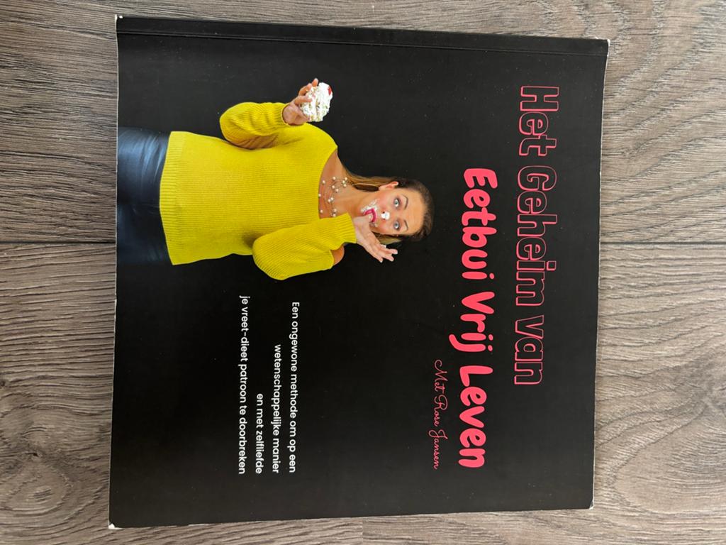 Eetbui vrij leven Rose Jansen, Ophalen of Verzenden, Zo goed als nieuw