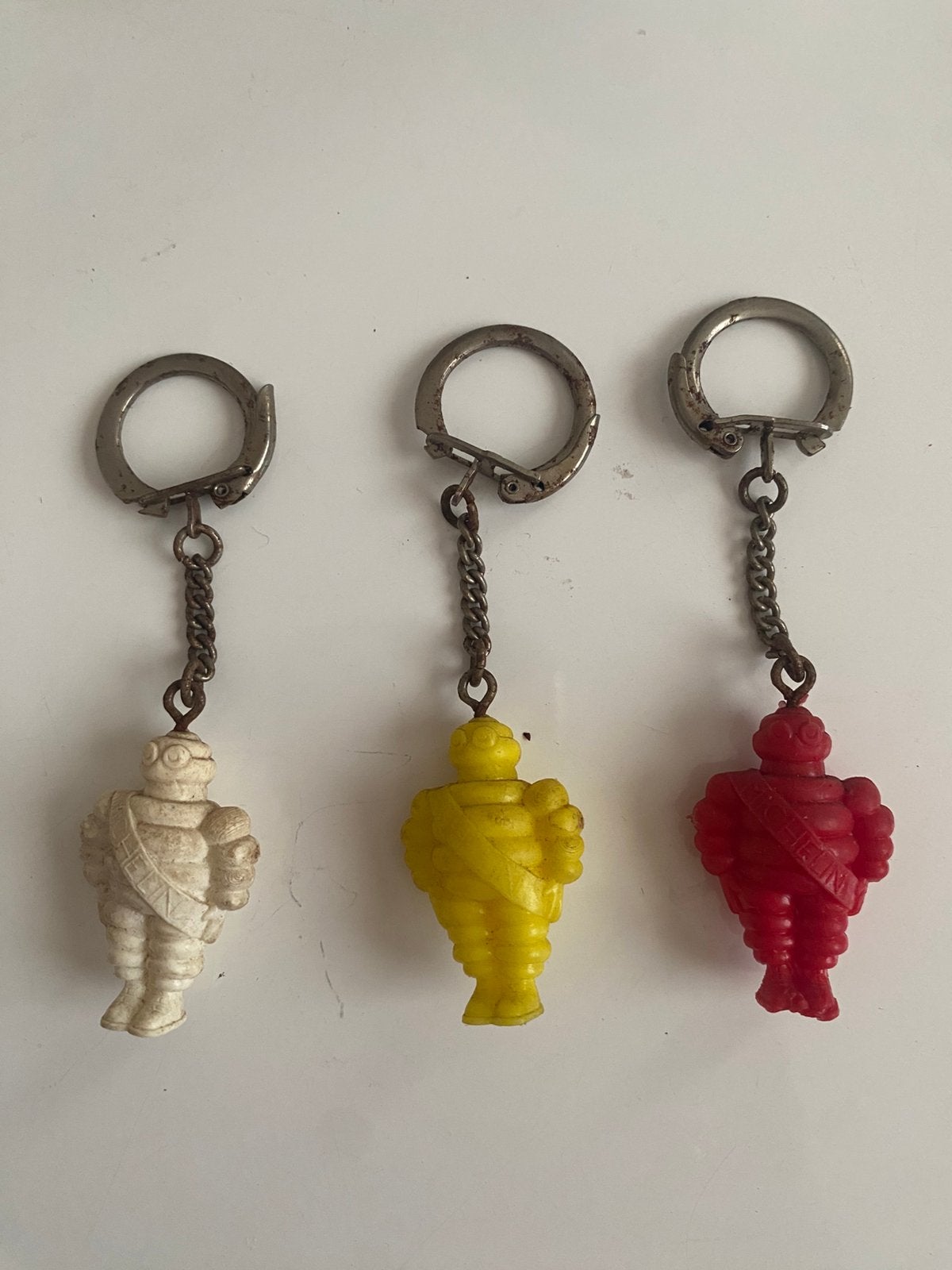 Michelin mannetjes, Verzamelen, Sleutelhangers, Ophalen of Verzenden, Gebruikt, Merk