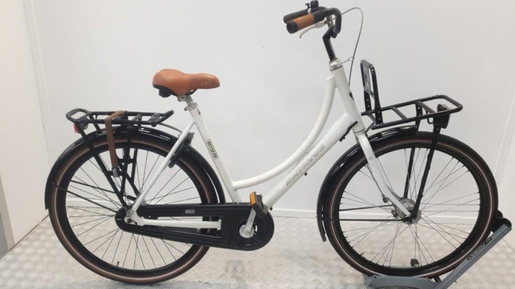 Batavus Diva | Gebruikt | 3 Maanden Garantie |, Budget Bike XL, Info@budgetbike.nl, Batavus, Ophalen of Verzenden