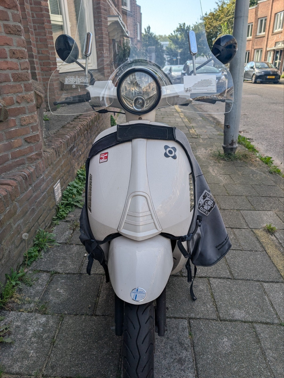AGM Swan Scooter - motorisch perfect 2016, Fietsen en Brommers, Ophalen, Gebruikt, Benzine, Overige merken