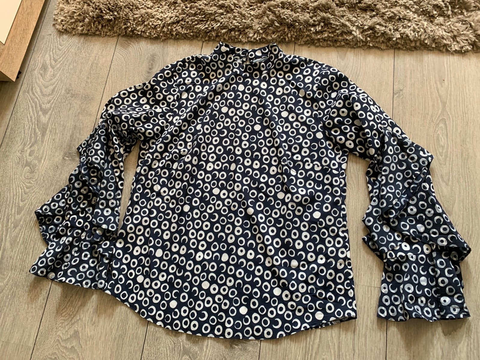 Damesblouse, Ophalen of Verzenden, Zo goed als nieuw, Maat 38/40 (M)