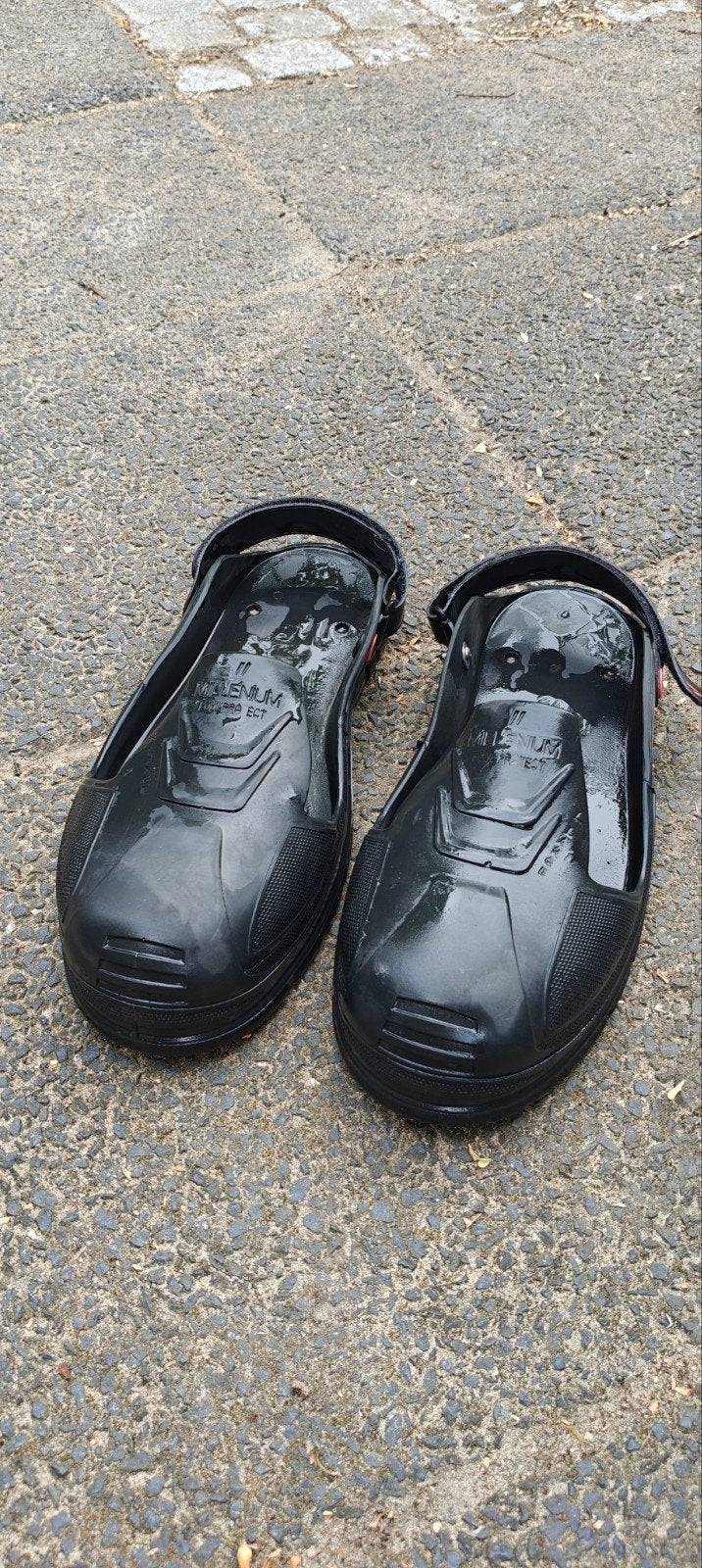 Gaston Mille Millenium Overshoes Maat L (45-47), Ophalen of Verzenden, Gebruikt