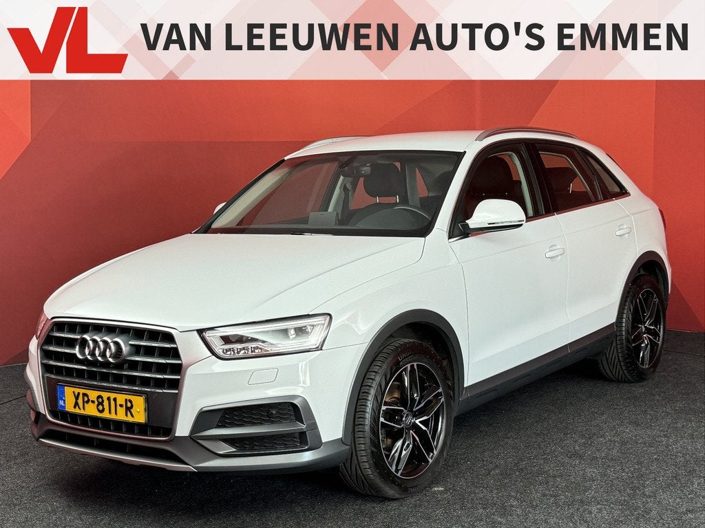 Audi Q3 1.4 TFSI CoD Sport Advance Sport | Automaat | Trekha, 4 cilinders, 150 pk, Wit, SUV of Terreinwagen