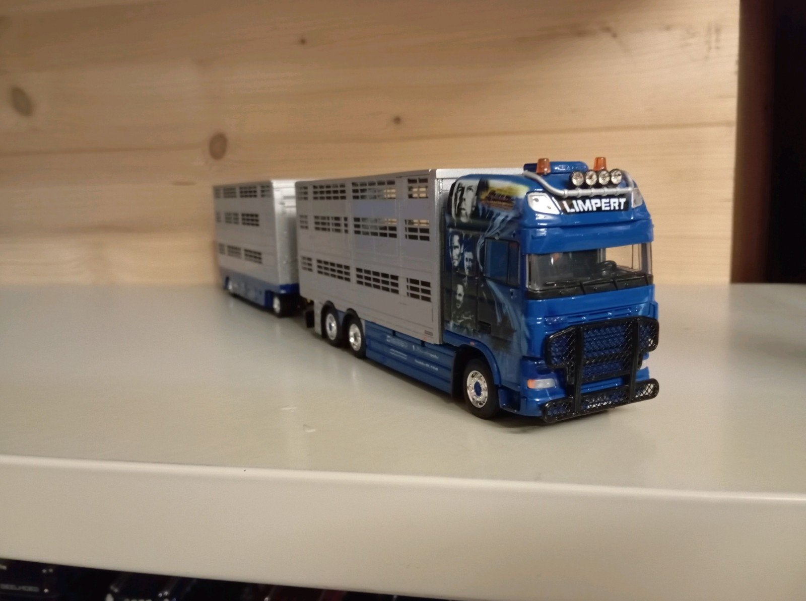 Daf XF Limpert combinatie Tekno, Ophalen of Verzenden, Nieuw, Bus of Vrachtwagen, Tekno