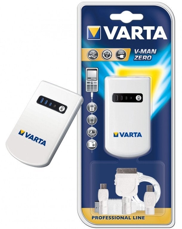 VARTA V-man Zero powerbank Android Apple NIEUW, Ophalen of Verzenden, Nieuw